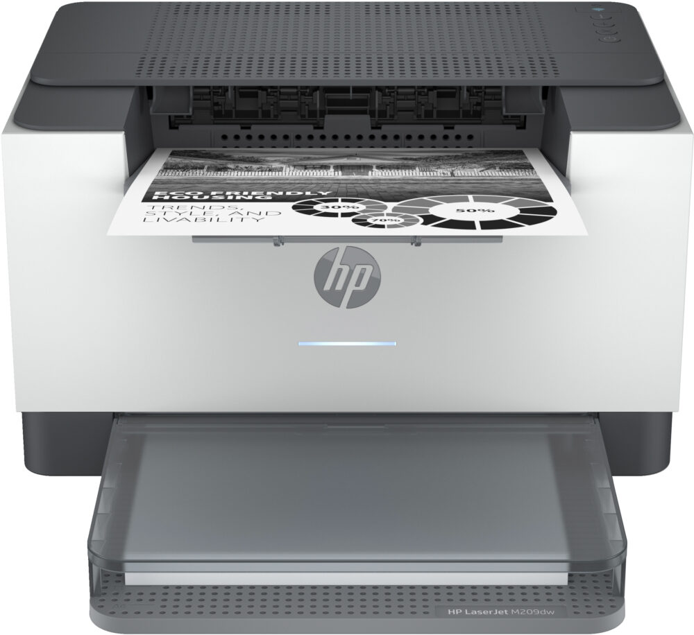 HP LaserJet Pro M209dw - Z/W printen - Duplex - USB/LAN/Wi-Fi