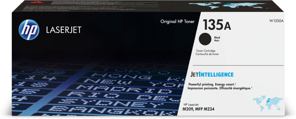 HP LaserJet 135A toner - zwart (1100 pag.)