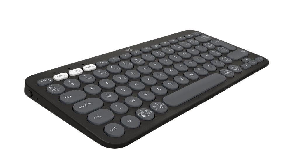 Logitech Pebble Keys 2 (K380s) RF-draadloos + Bluetooth
