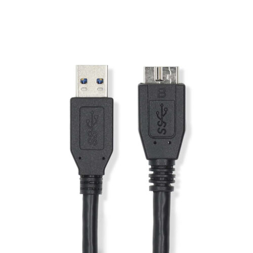 Nedis USB 3.0-Kabel A Male - Micro-B Male 0,5m