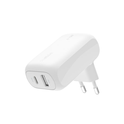 Belkin Wall Charger (1x USB-C + 1x USB-A) (42W)