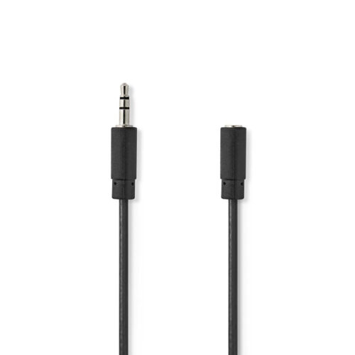 Nedis Stereo-Audiokabel 3,5 mm Male - 3,5 mm Female 2,0m