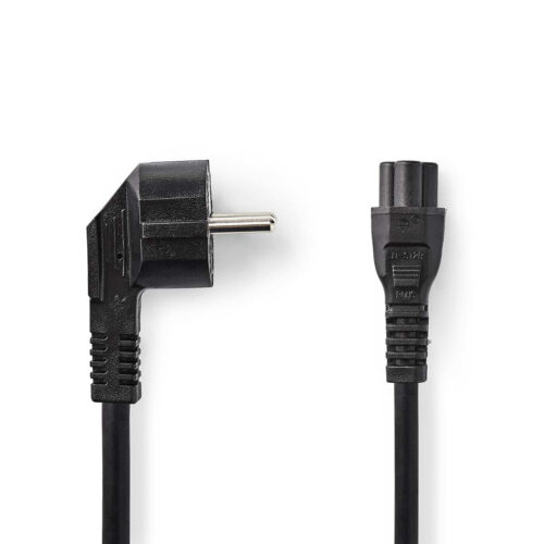 Nedis Schuko Male haaks - IEC-320-C5, 3.0 m, Mickey