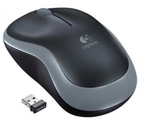 Logitech M185 draadloze muis (grijs)