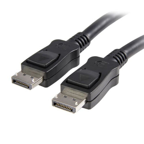 DisplayPort 1.2 kabel met sluitingen - gecertificeerd, 5 m