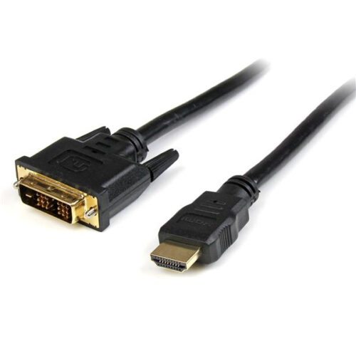 HDMI naar DVI-D Kabel M/M 1m