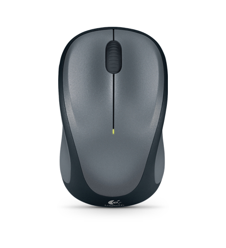 Logitech M235 draadloze muis (grijs)