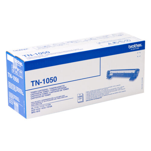 Brother TN-1050 Origineel Zwart
