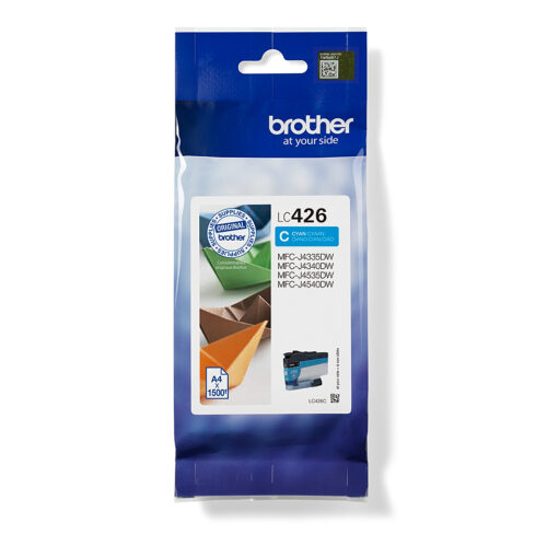 Brother LC426C inktcartridge (1500 pag.) - cyaan