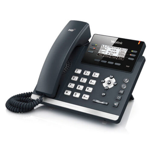 Yealink SIP-T41P Handset met snoer LCD Zwart