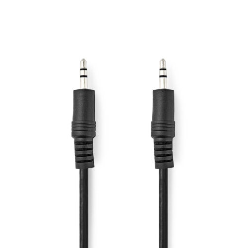Nedis Stereo-Audiokabel 3,5 mm Male - 3,5 mm Male 1,0m