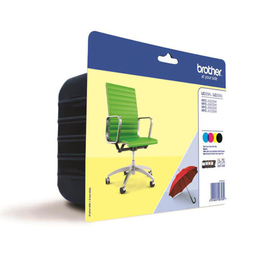 Brother LC-229XLVALBP 4-kleuren pack XL