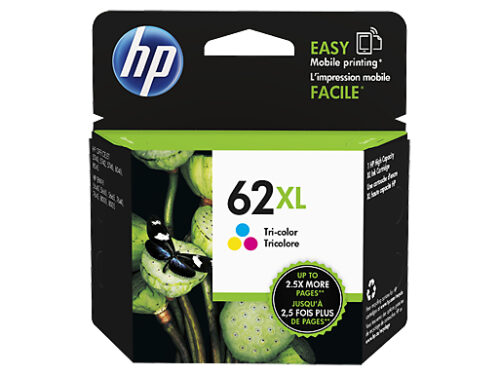 HP 62XL Tri-color Ink Cartridge