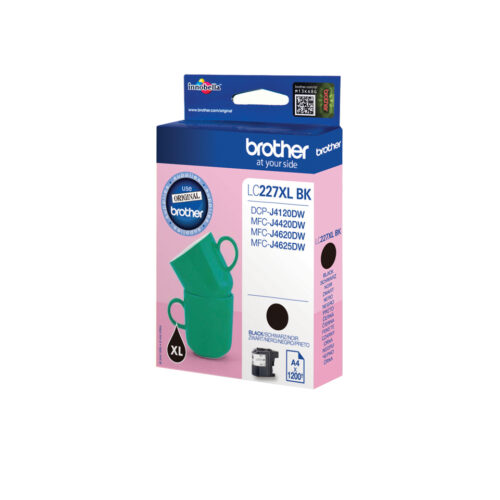Brother LC-227XLBK inktcartridge zwart (1200 pagina s)