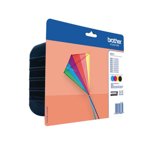 Brother LC-223VALBP Multipack (zwart, cyaan, magenta, geel)