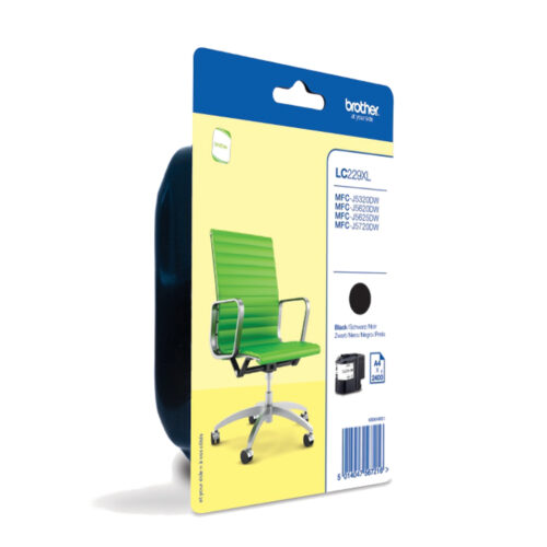 Brother LC-229XLBK inktcartridge zwart (2400 pagina s)