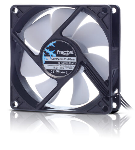 Fractal Design Silent Series R3 80 mm