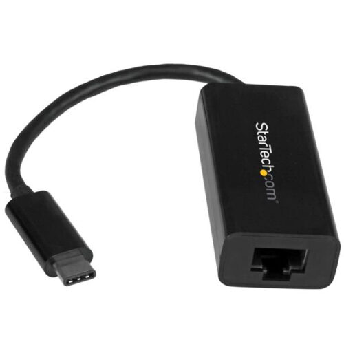 StarTech USB-C naar gigabit netwerkadapter (zwart)