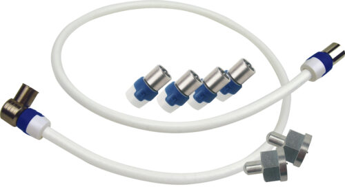 SHOP SET 4114 aansluitset voor in-home CAI versterkers