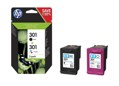 HP 301 multipack (black/tri-color)