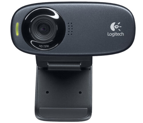 Logitech C310 HD Webcam USB