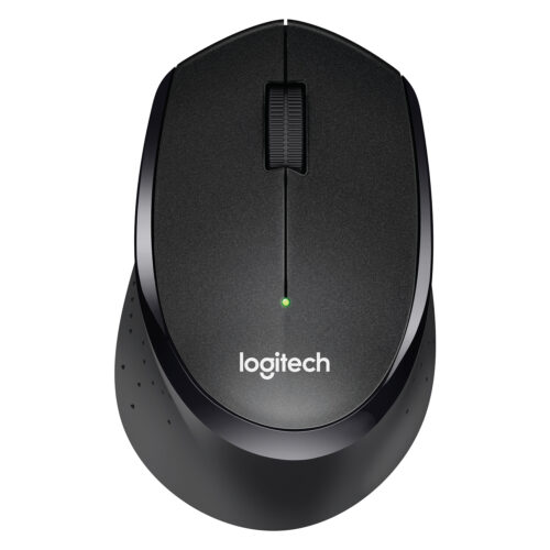 Logitech M330 Silent Plus - Zwart