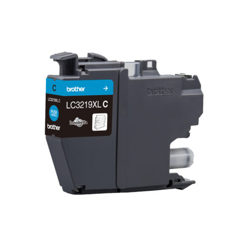 Brother LC-3219XLC inktcartridge cyaan (1500 pagina s)