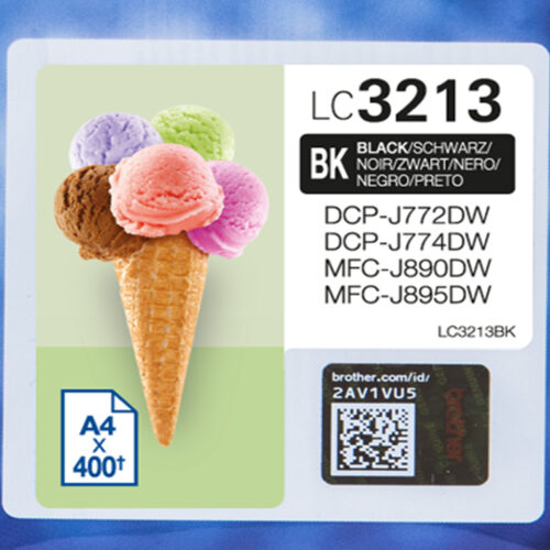 Brother LC-3213BK (Black)
