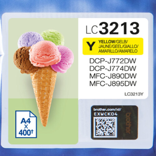 Brother LC-3213Y (Yellow)