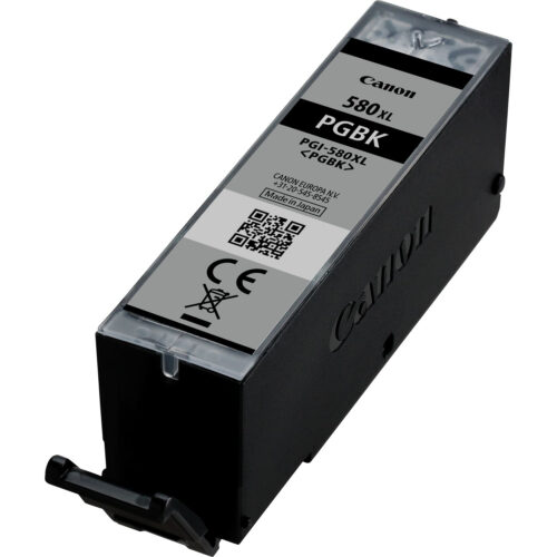 Canon PGI-580PGBK XL - Zwart