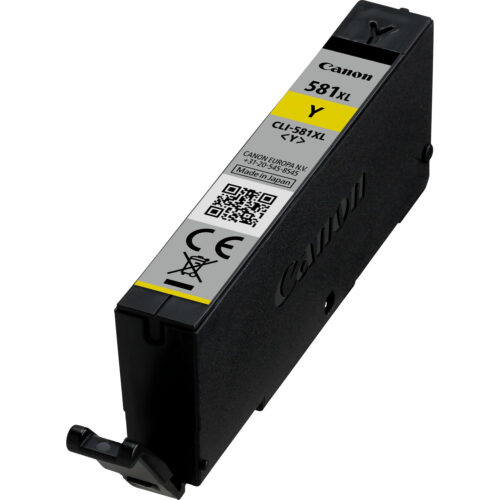 Canon CLI-581Y XL inktcartridge geel hoge capaciteit