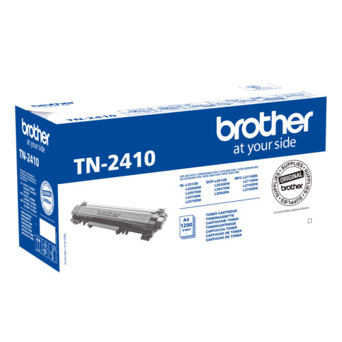 Brother TN-2410 Laser cartridge 1200pagina's Zwart
