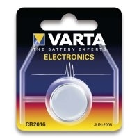 Varta CR2016 lithium batterij 3 V 80 mAh 1-blister