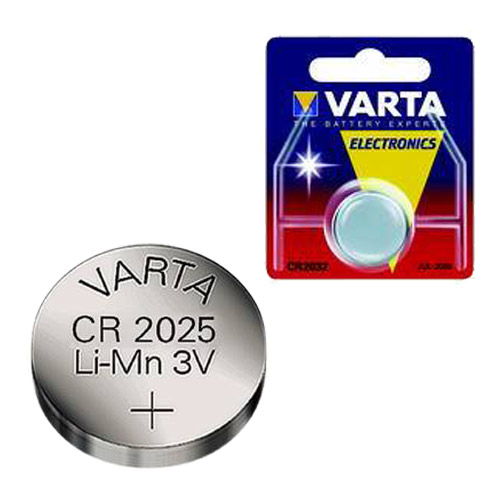 Varta CR2025 lithium batterij 3 V 170 mAh 1-blister