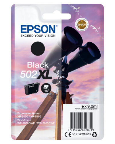 Epson 502XL Black