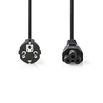 Nedis Schuko Male - IEC-320-C5, 2.0 m, Mickey