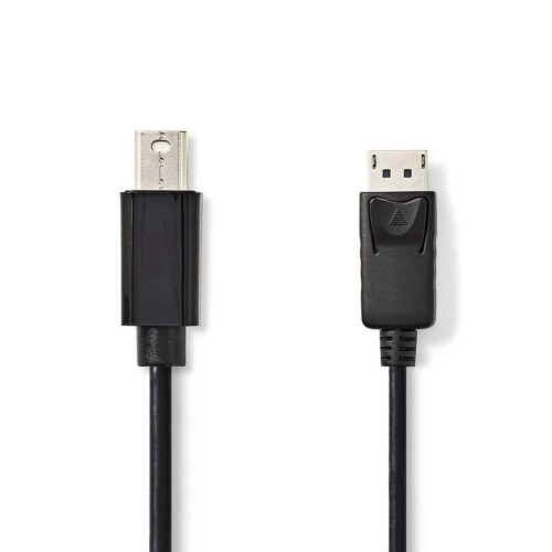 Nedis Mini-DisplayPort Male - DisplayPort Male 1,0m