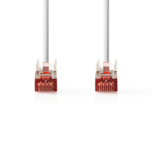 Nedis CAT6 S/FTP-Netwerkkabel 1,0m Wit