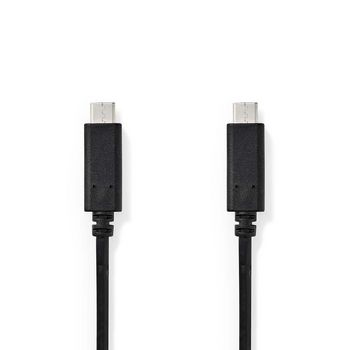 Nedis USB 3.1-Kabel (Gen1) Type-C Male - Type-C Male 1,0m