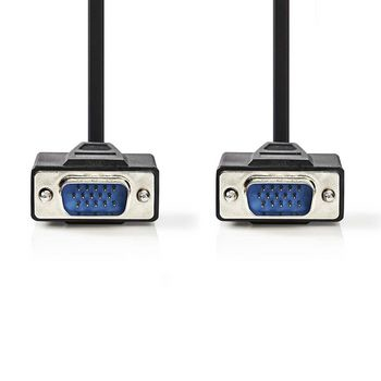 Nedis VGA male - VGA male 5,0m