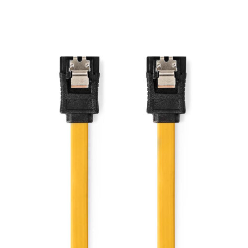 Nedis SATA met Vergrendeling - SATA 0,5m