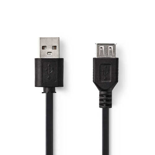 Nedis USB 2.0-Kabel A Male - A Female 3,0m