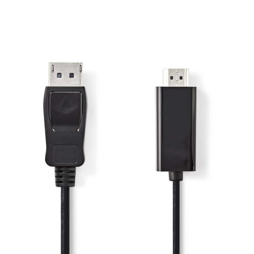 Nedis DisplayPort male - HDMI-connector 3,0m