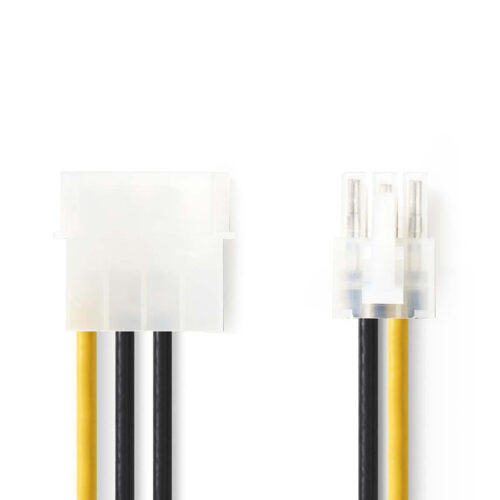Nedis Molex Male - PCI Express Male 0,15m