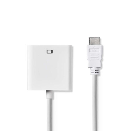 Nedis HDMI-connector - VGA female 0.2m