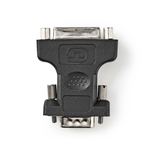 Nedis VGA Male - DVI-I 24+5-Pins Female