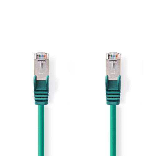 Nedis CAT6 S/FTP-Netwerkkabel 0,5m Groen