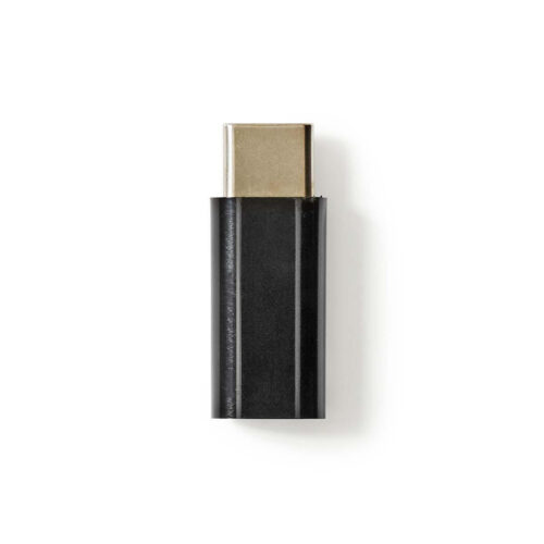 Nedis Adapter USB 2.0 Type-C male - Micro B female