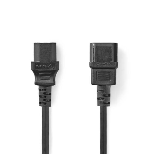 Nedis Verlengkabel - IEC-320-C14 - IEC-320-C13 2,0m