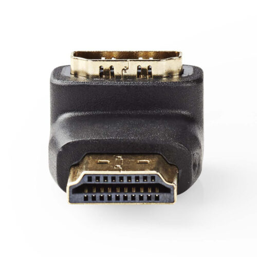 Nedis HDMI-Connector - HDMI Female 90 graden gehoekt